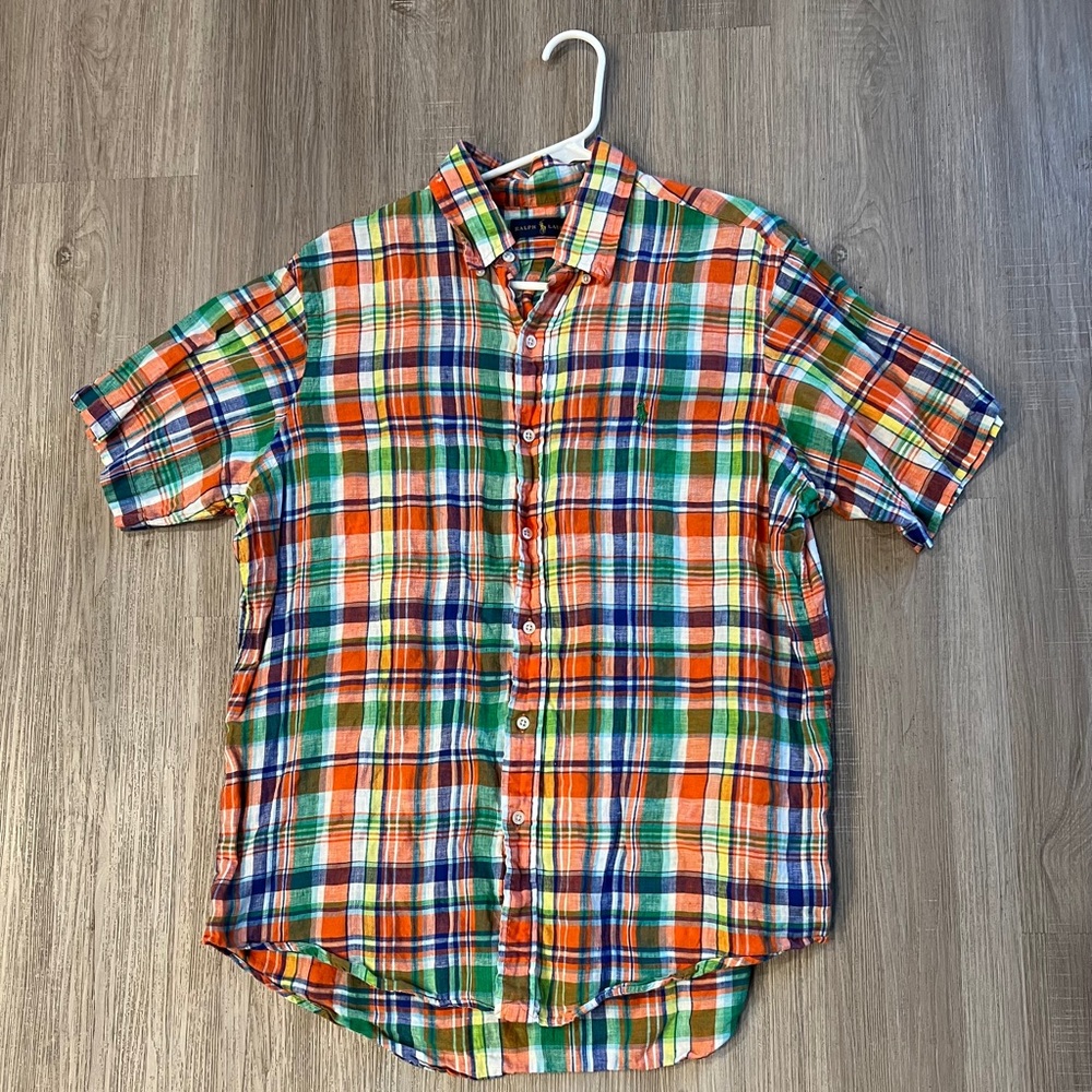 Polo Ralph Lauren Multicolor Plaid Shirt